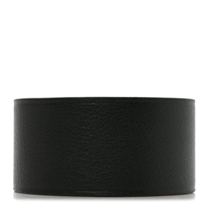 Christian Dior Calfskin 30 Montaigne Bracelet L Black 3 of 4