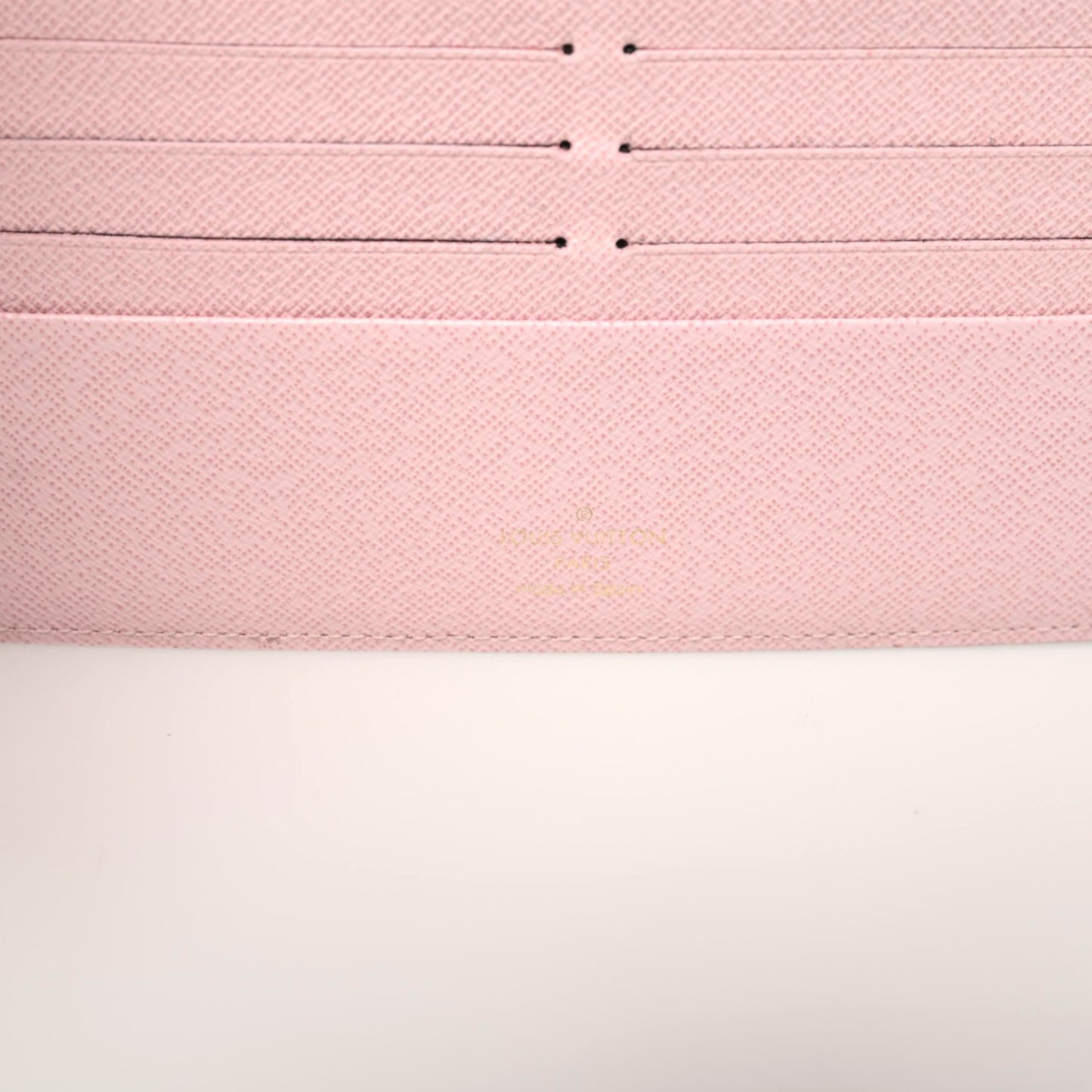 Monogram Insolite Wallet Rose Ballerine