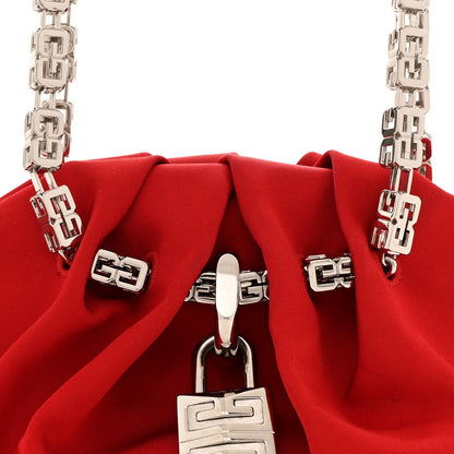 Givenchy Satin Mini Kenny Shoulder Bag Red 8 of 12