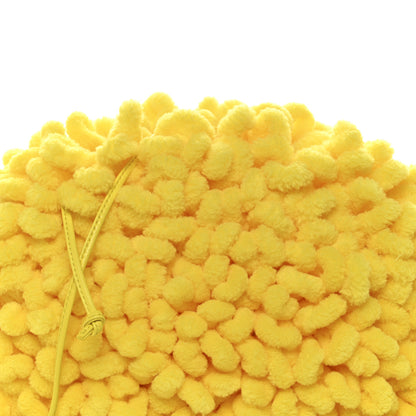 Bottega Veneta Chenille The Mini Pouch Lemon 8 of 10