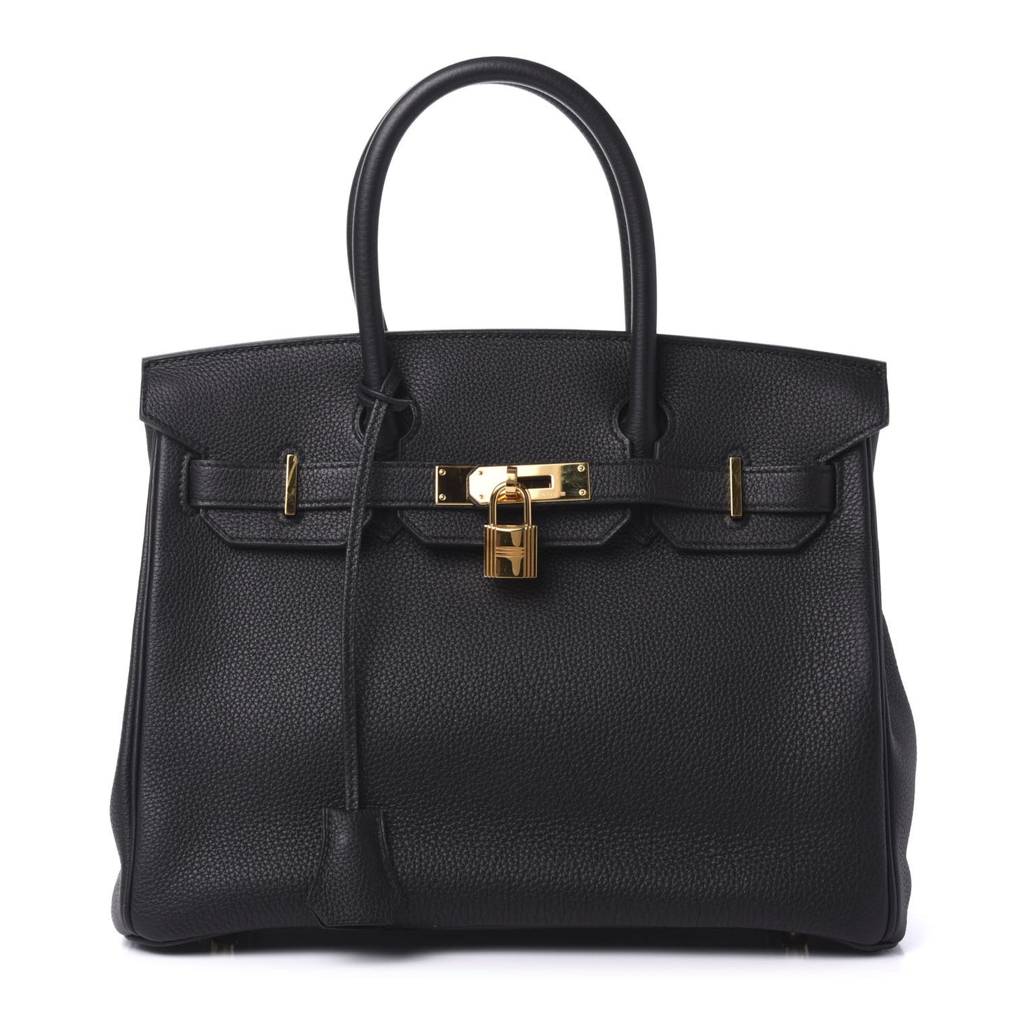 Togo Birkin 30 Black