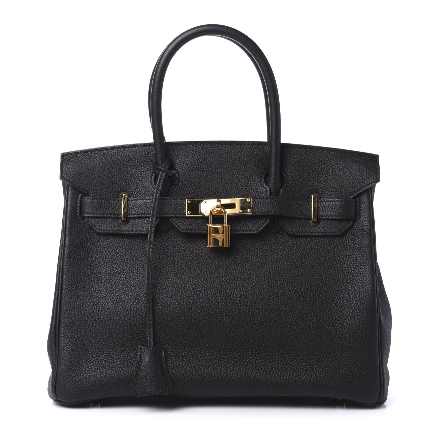 Hermes Togo Birkin 30 Black 1 of 33