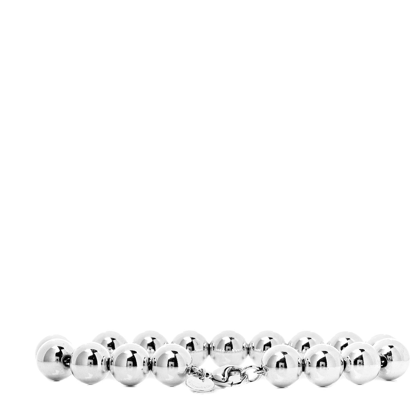 Sterling Silver 10mm HardWear Ball Bracelet