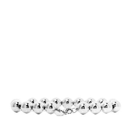 Tiffany Sterling Silver 10mm HardWear Ball Bracelet 3 of 5