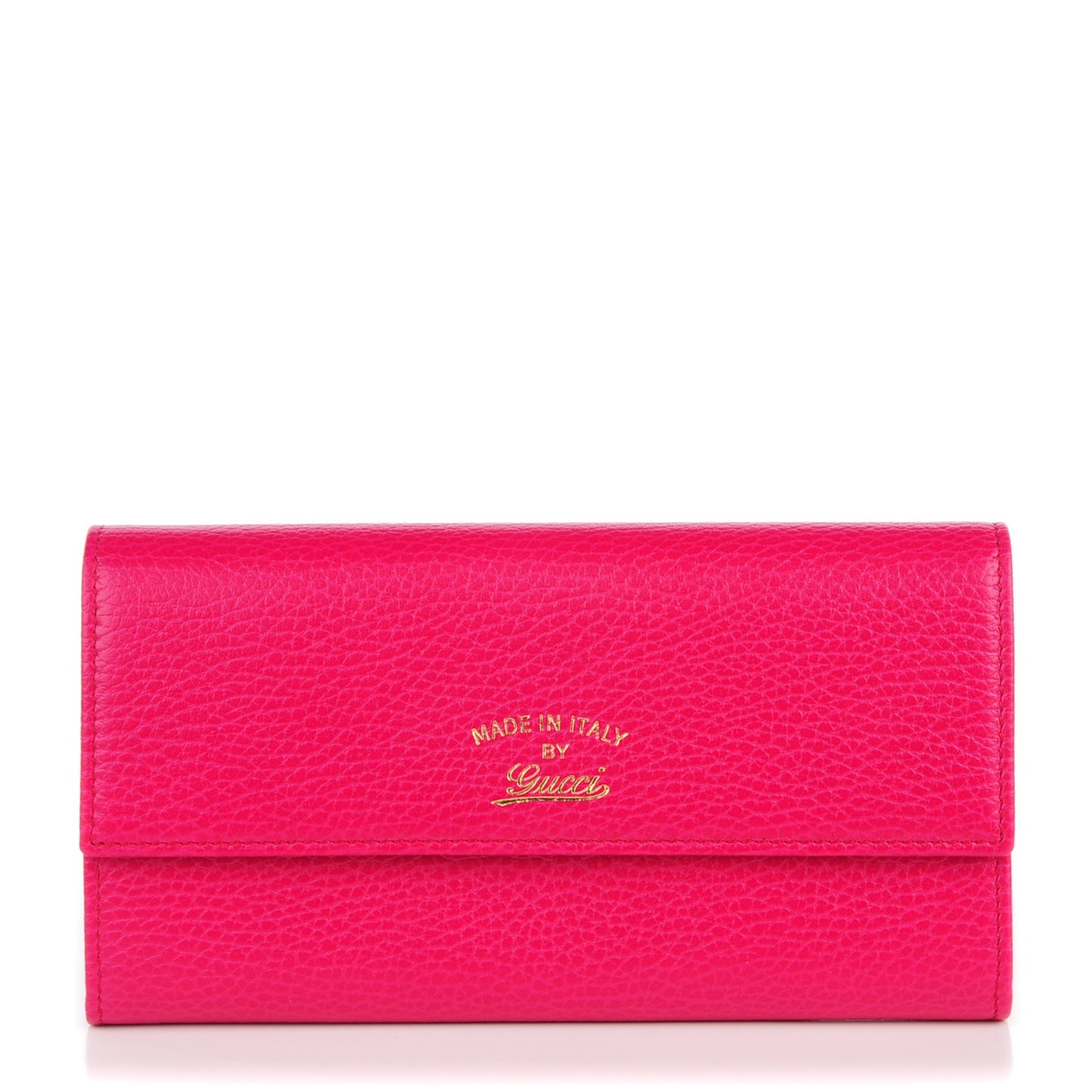 Dollar Calfskin Swing Continental Wallet Blossom