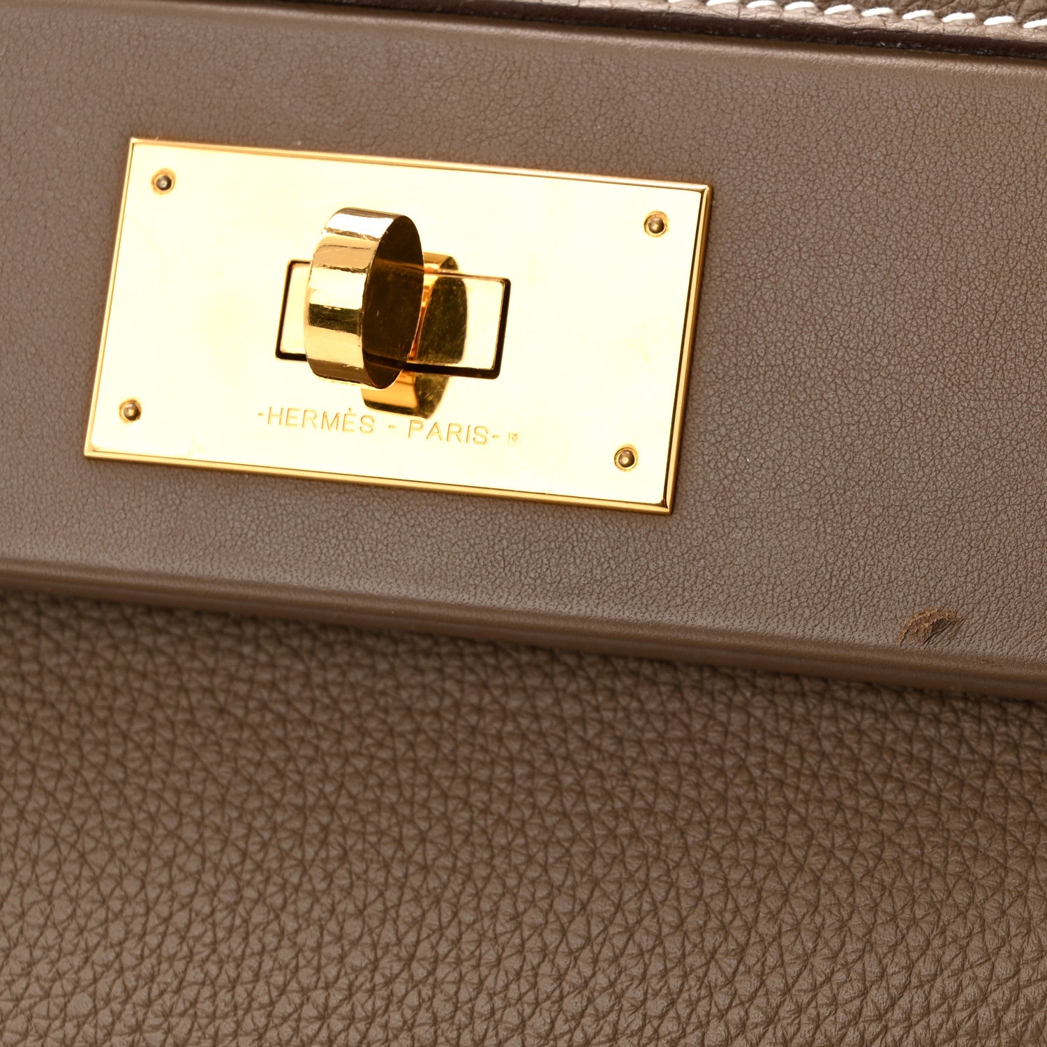 Hermes Togo Swift 24/24 29 Etoupe 11 of 11