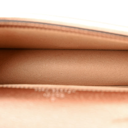 Gucci Metallic Calfskin Super Mini Dionysus Shoulder Bag Rose Gold 5 of 10