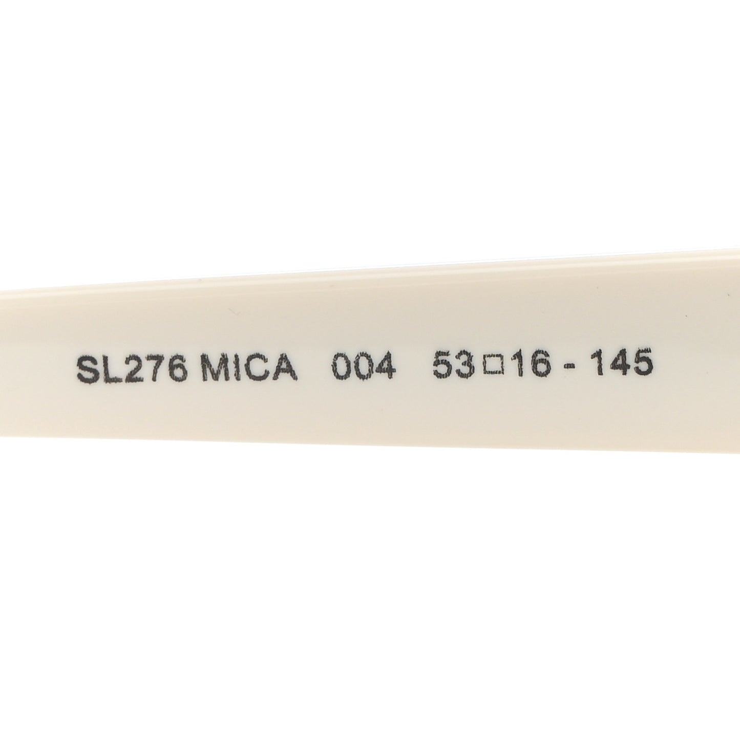 SL 276 Sunglasses White