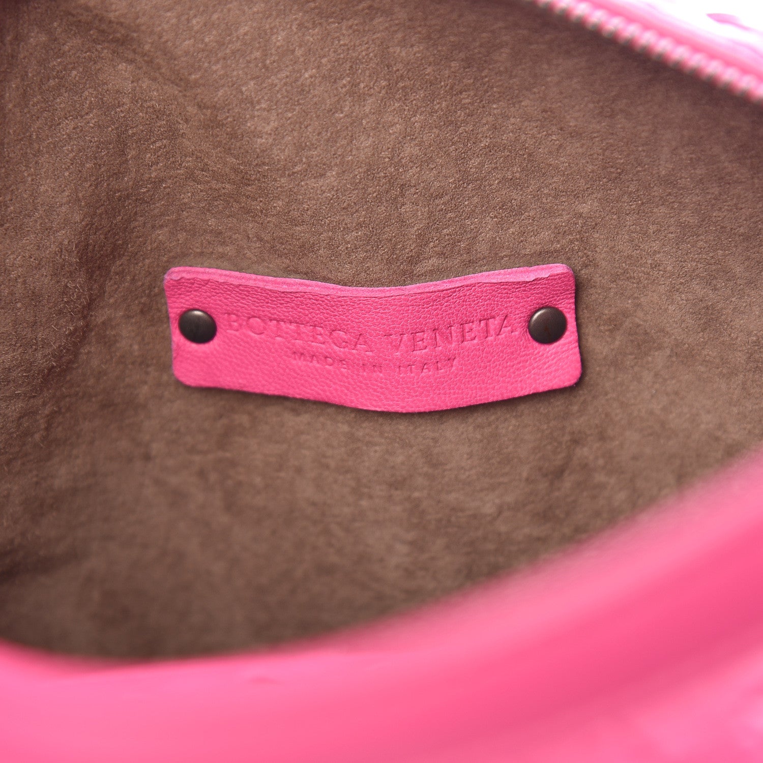 Bottega Veneta Nappa Intrecciato Hobo Fuchsia 6 of 11