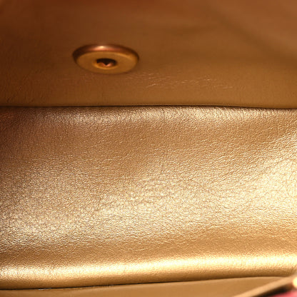 Chanel Lambskin Quilted Mini Pearl Crush Flap Pink 5 of 10