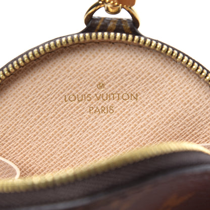 Louis Vuitton Monogram Multi Pochette Accessories Round Coin Purse 6 of 7