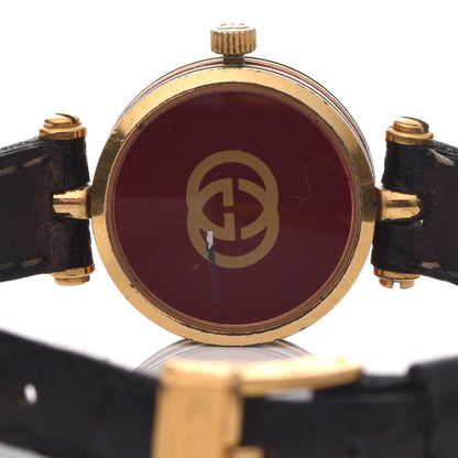Gucci Stainless Steel Calfskin 21mm 2000L Quartz Watch 7 of 11