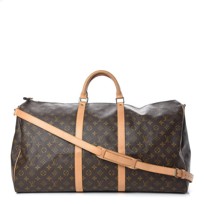 Louis Vuitton Monogram Keepall Bandouliere 60 1 of 13