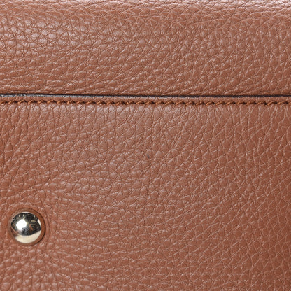 Gucci Pebbled Calfskin Small Soho Shoulder Bag Dusty Blush 17 of 17
