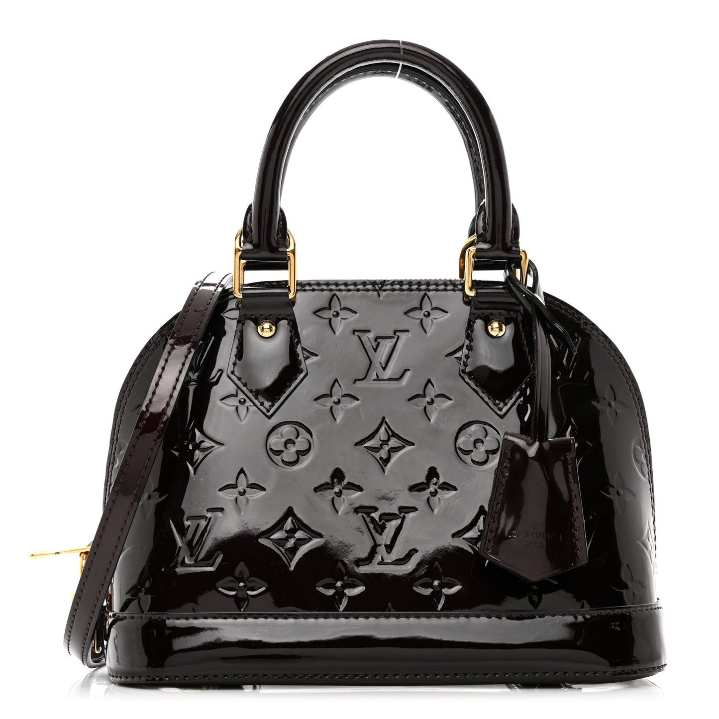 LOUIS VUITTON Vernis Alma BB Amarante