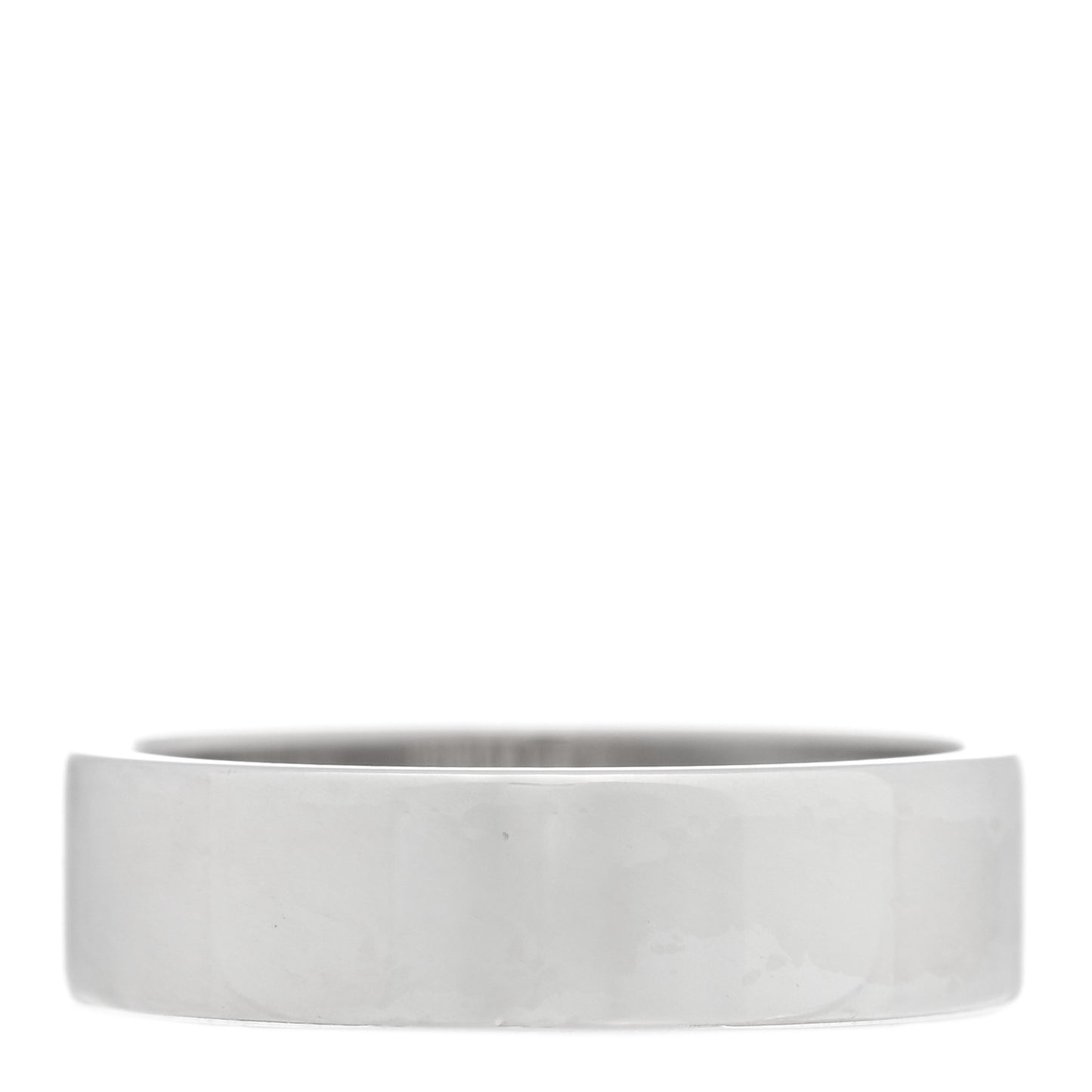 Sterling Silver PM Collier De Chien Ring 51 5.75