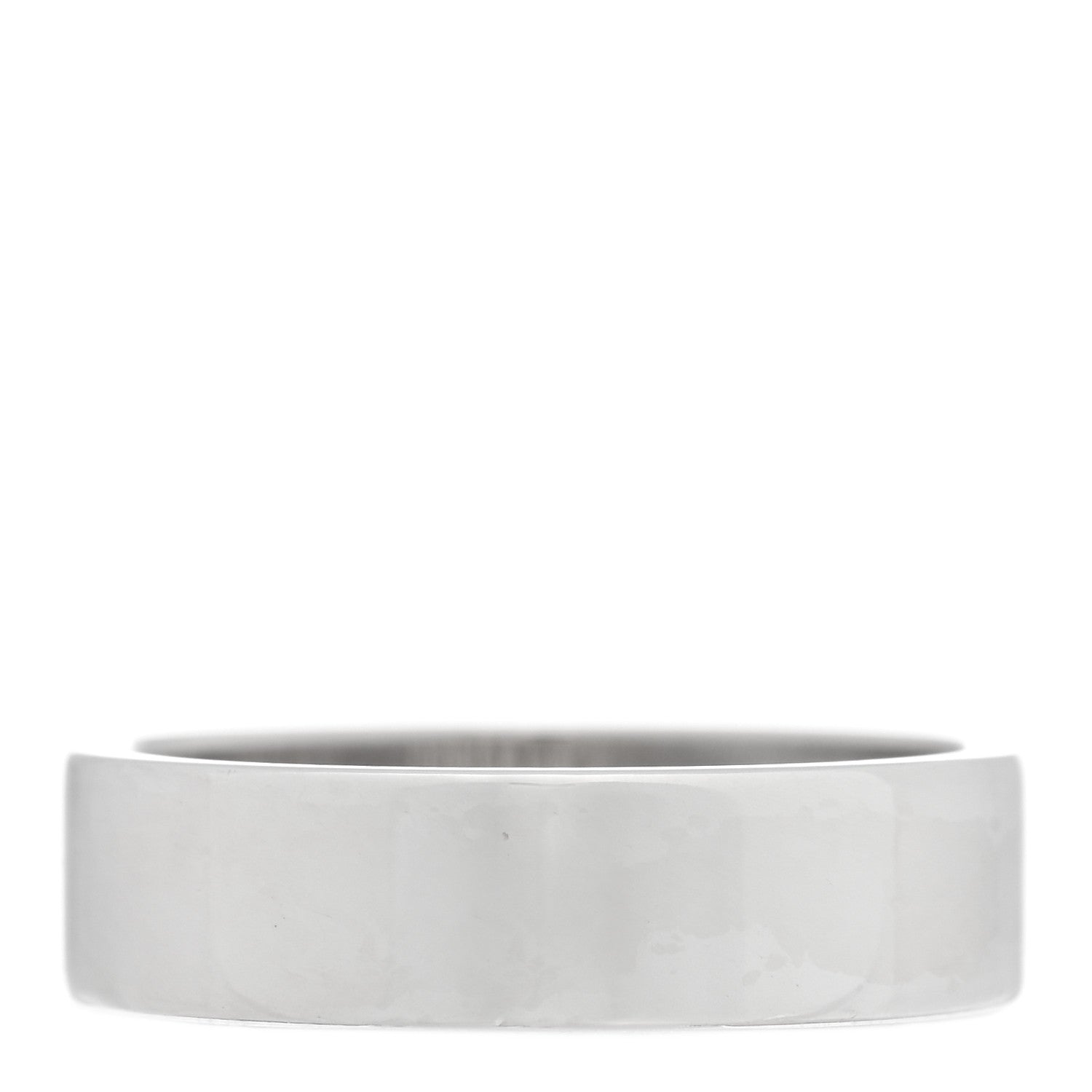 Hermes Sterling Silver PM Collier De Chien Ring 51 5.75 3 of 5