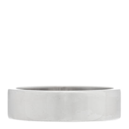 Hermes Sterling Silver PM Collier De Chien Ring 51 5.75 3 of 5