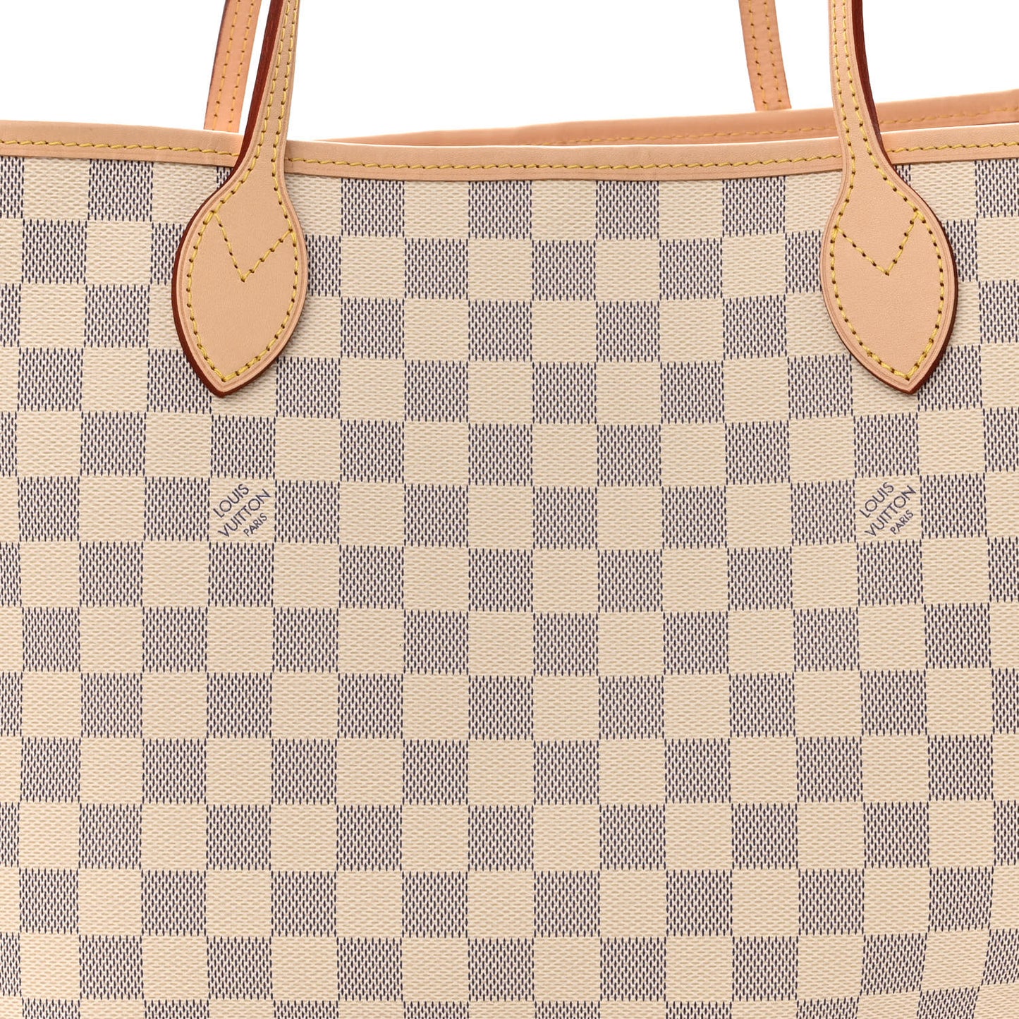 Damier Azur Neo Neverfull GM Rose Ballerine