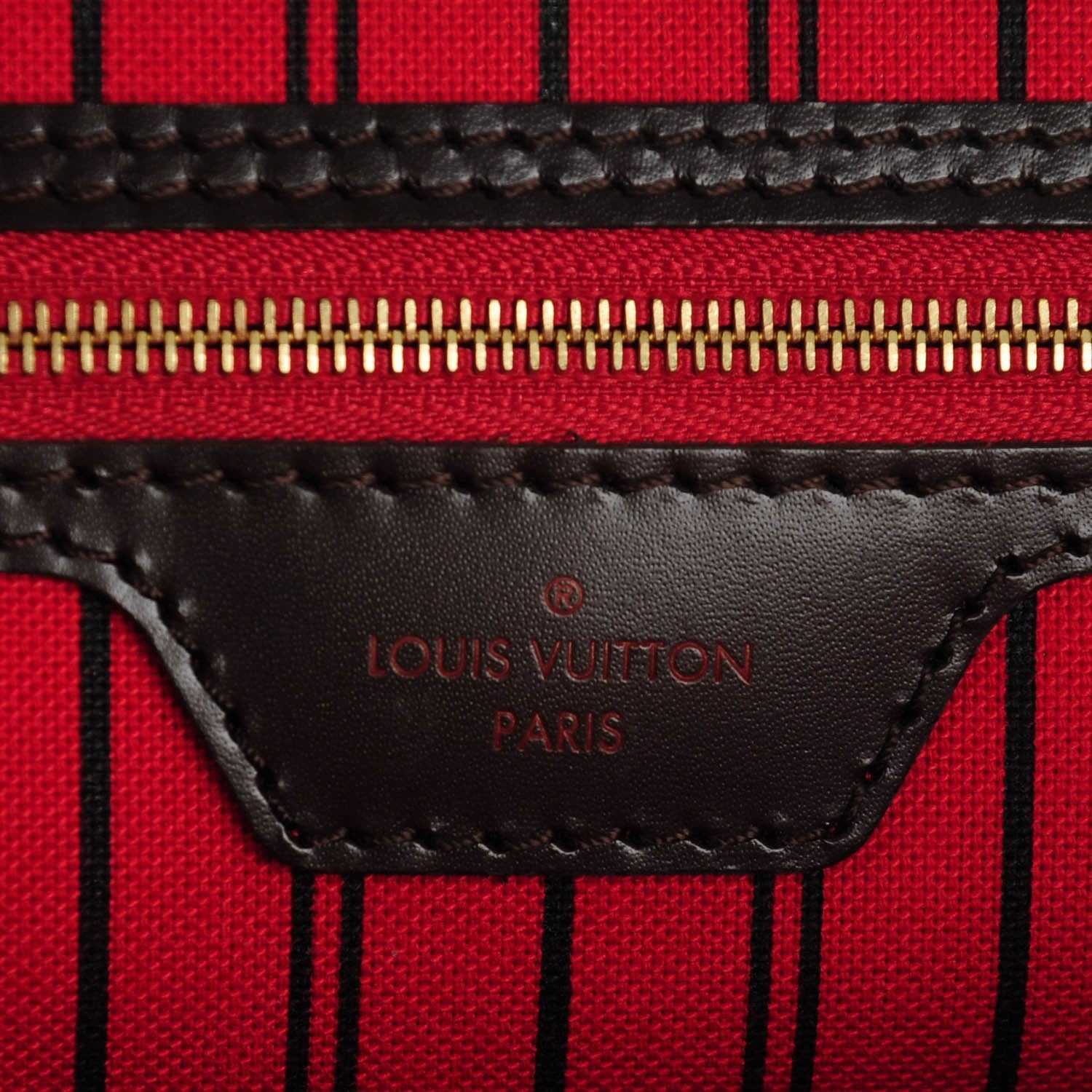 Louis Vuitton Damier Ebene Delightful MM 6 of 8