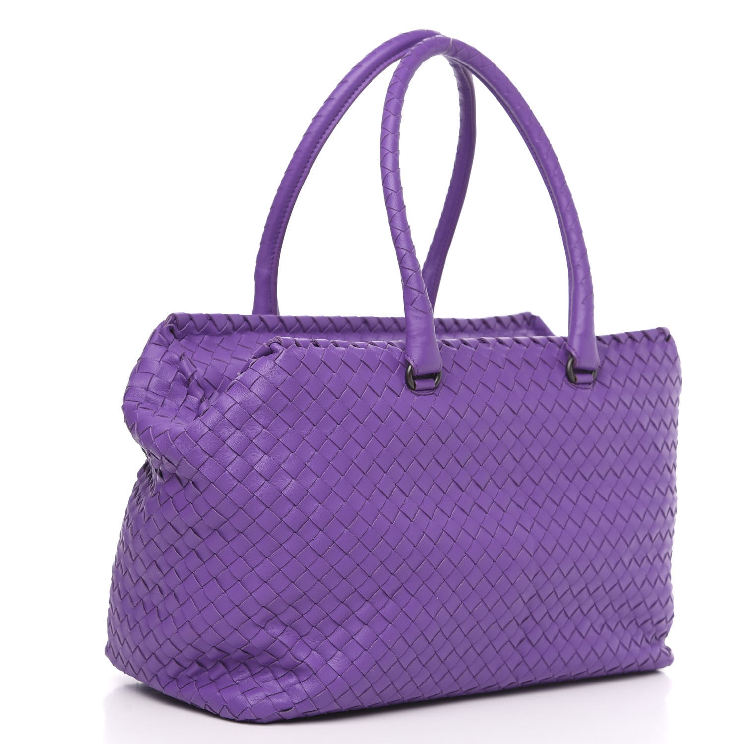 Bottega Veneta Nappa Intrecciato Tote Byzantine 3 of 12