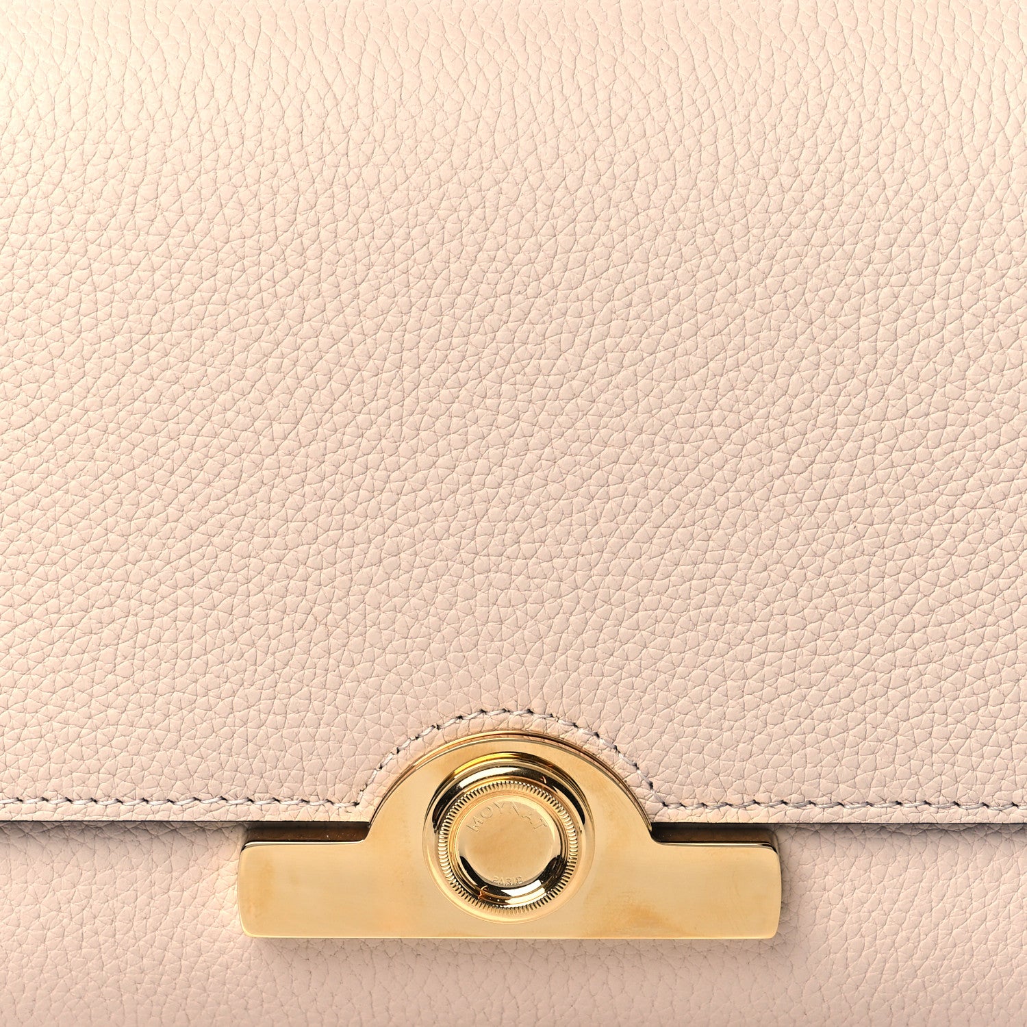 Moynat Taurillon Blush Rejane BB Powder 7 of 10