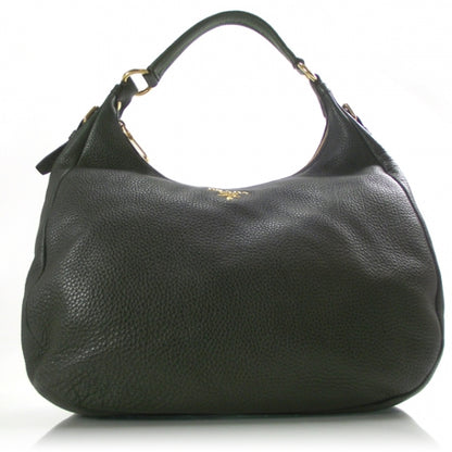 Prada Vitello Daino Hobo Foresta 1 of 9