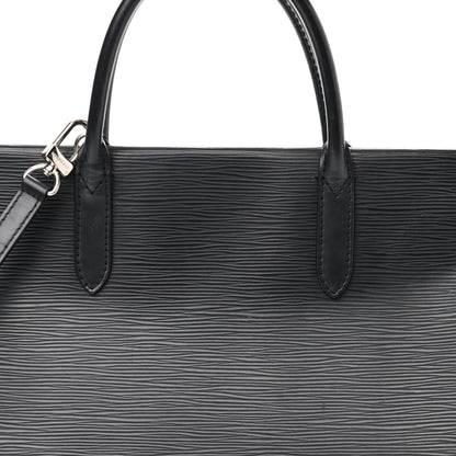 Louis Vuitton Epi Marly MM Black 7 of 13