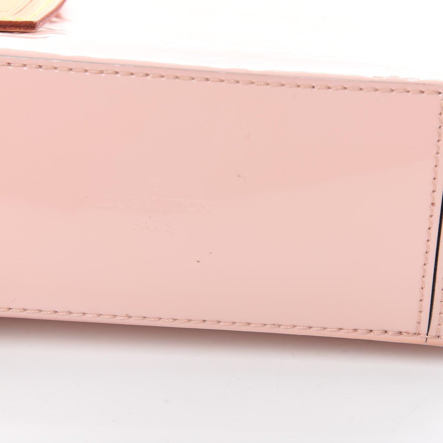 Louis Vuitton Vernis Santa Monica Rose Ballerine 11 of 12
