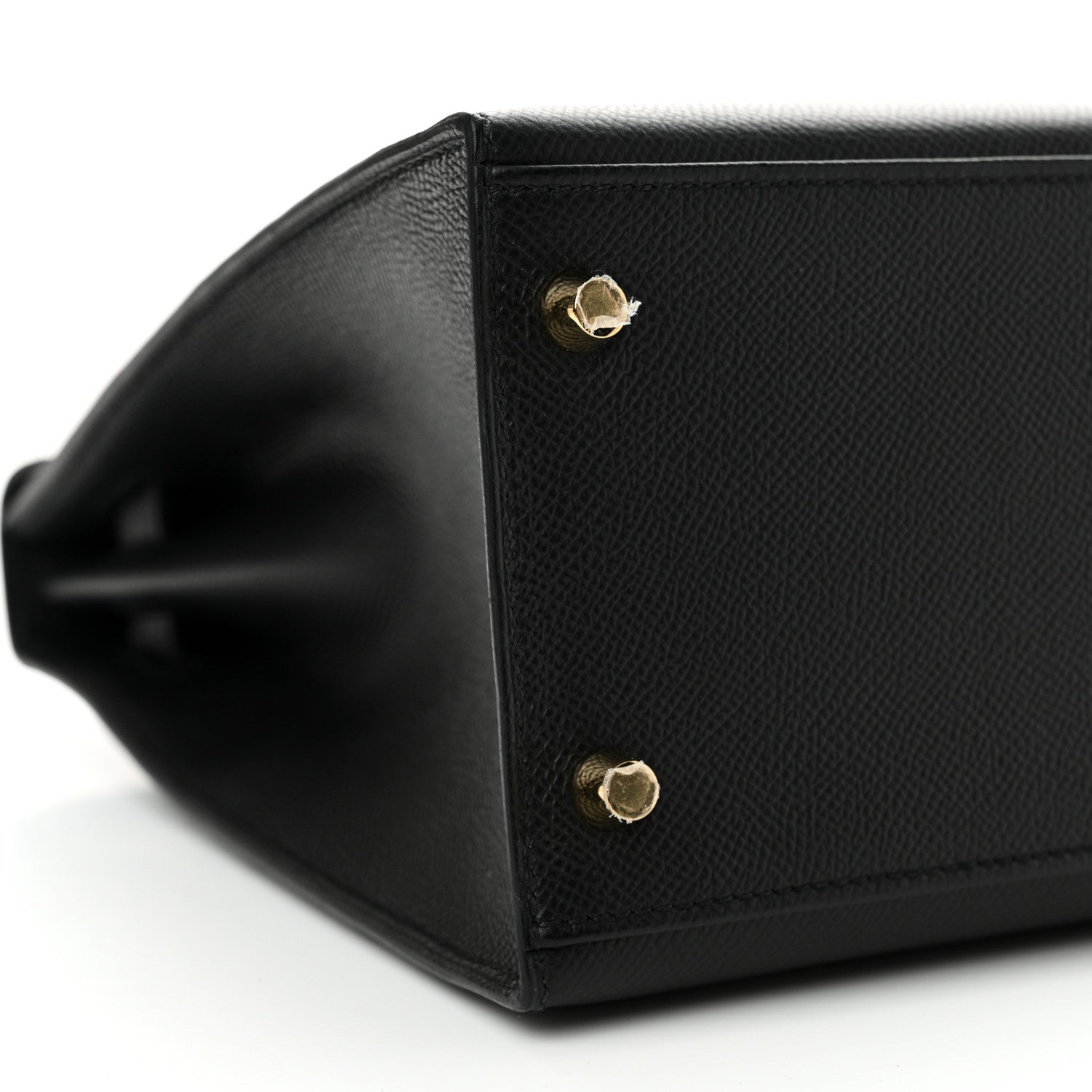 Hermes Epsom Kelly Sellier 32 Black 9 of 11