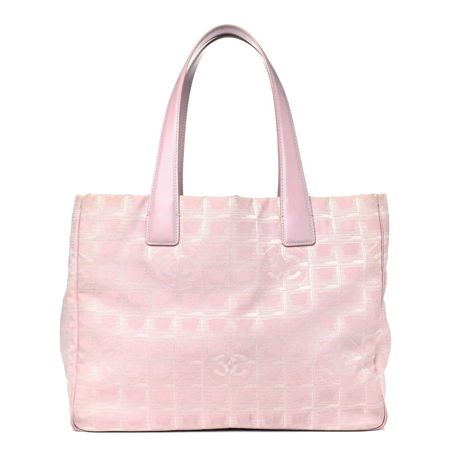 Chanel Nylon Medium Travel Tote Pink 1 of 13