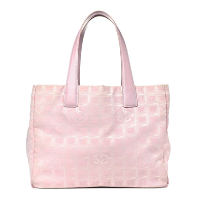 Chanel Nylon Medium Travel Tote Pink 1 of 13