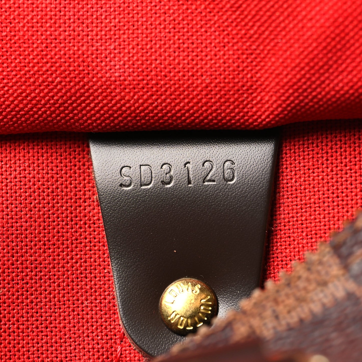 Damier Ebene Speedy Bandouliere 25