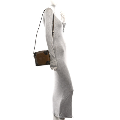 Louis Vuitton Patent Miroir Venice Vert Bronze 2 of 9