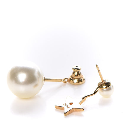 Christian Dior Pearl My ABCDior Tribales Etoile Earring Gold 4 of 4