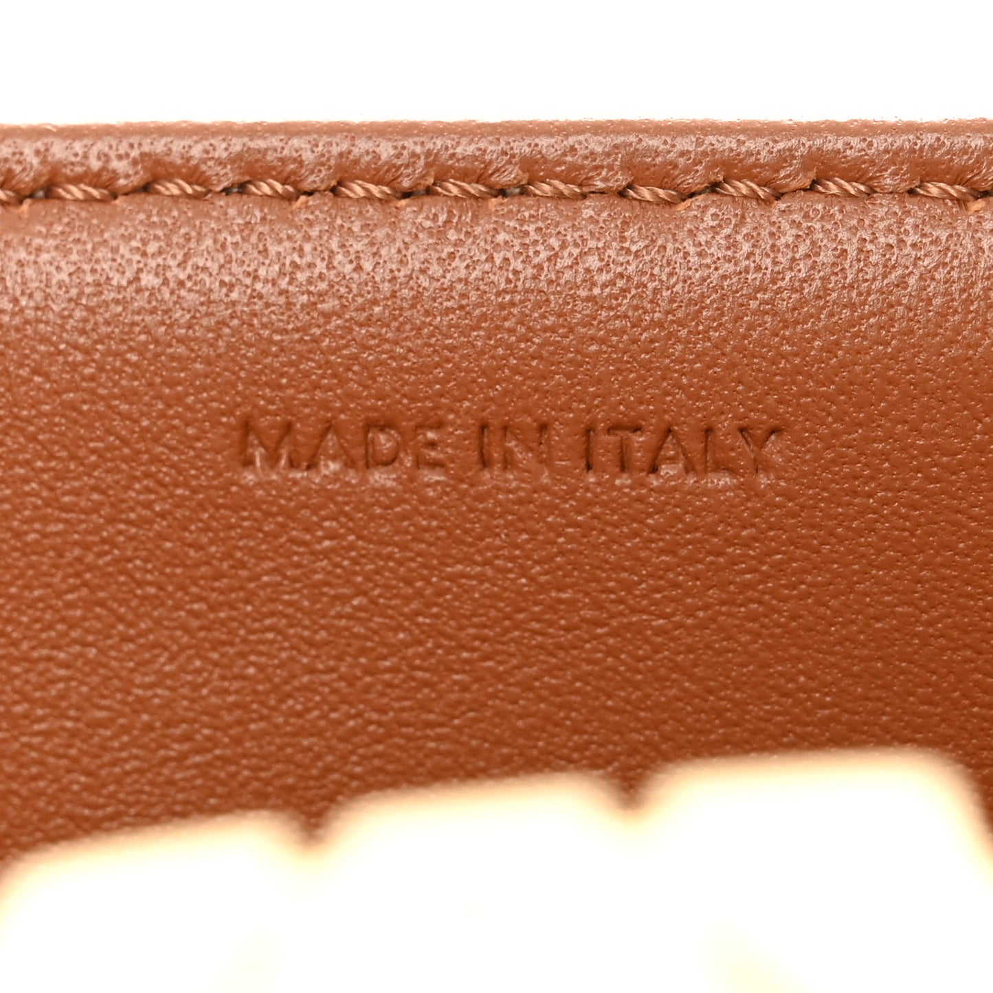 Natural Calfskin Teen Triomphe Tan