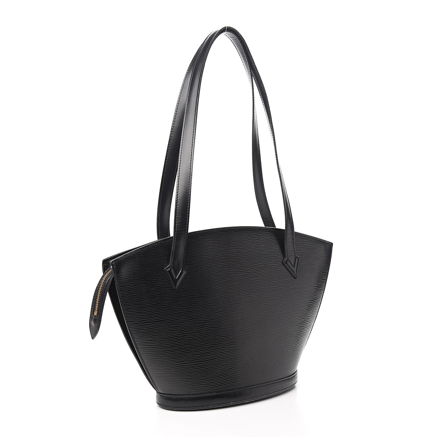 Louis Vuitton Epi Saint Jacques PM Black 2 of 11