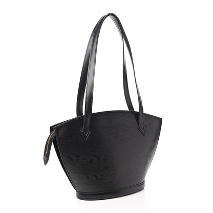 Louis Vuitton Epi Saint Jacques PM Black 2 of 11