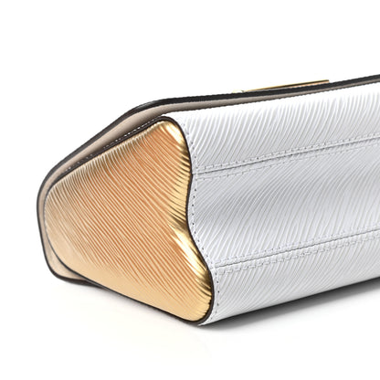 Louis Vuitton Epi Twist PM and Twisty White Gold 9 of 11