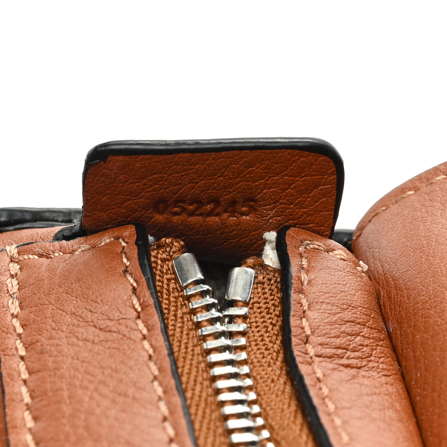 Calfskin Mini Puzzle Bumbag Tan