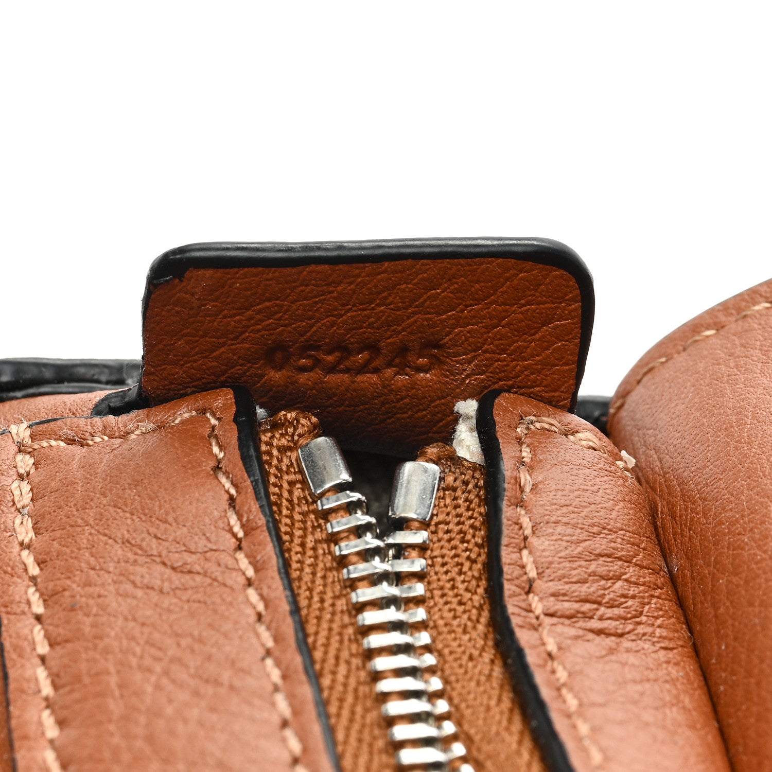 Loewe Calfskin Mini Puzzle Bumbag Tan 7 of 10