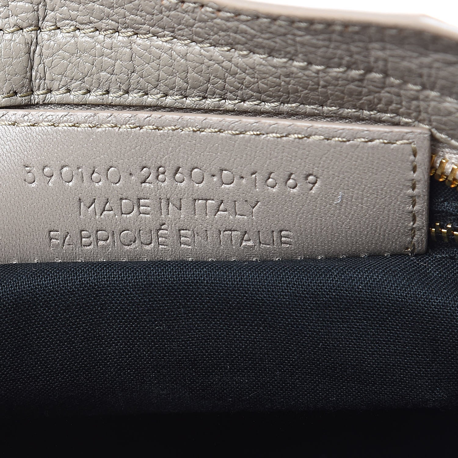 Balenciaga Chevre Gold Metallic Edge Hardware Mini City Beige Dune Argille 7 of 10