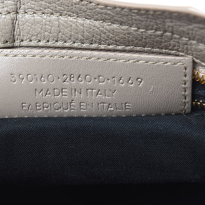 Balenciaga Chevre Gold Metallic Edge Hardware Mini City Beige Dune Argille 7 of 10