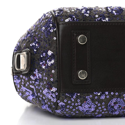 Louis Vuitton Sequin Monogram Sunshine Express Baby Purple 8 of 9