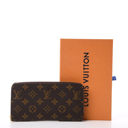 Louis Vuitton Monogram Zippy Wallet Coquelicot 9 of 9