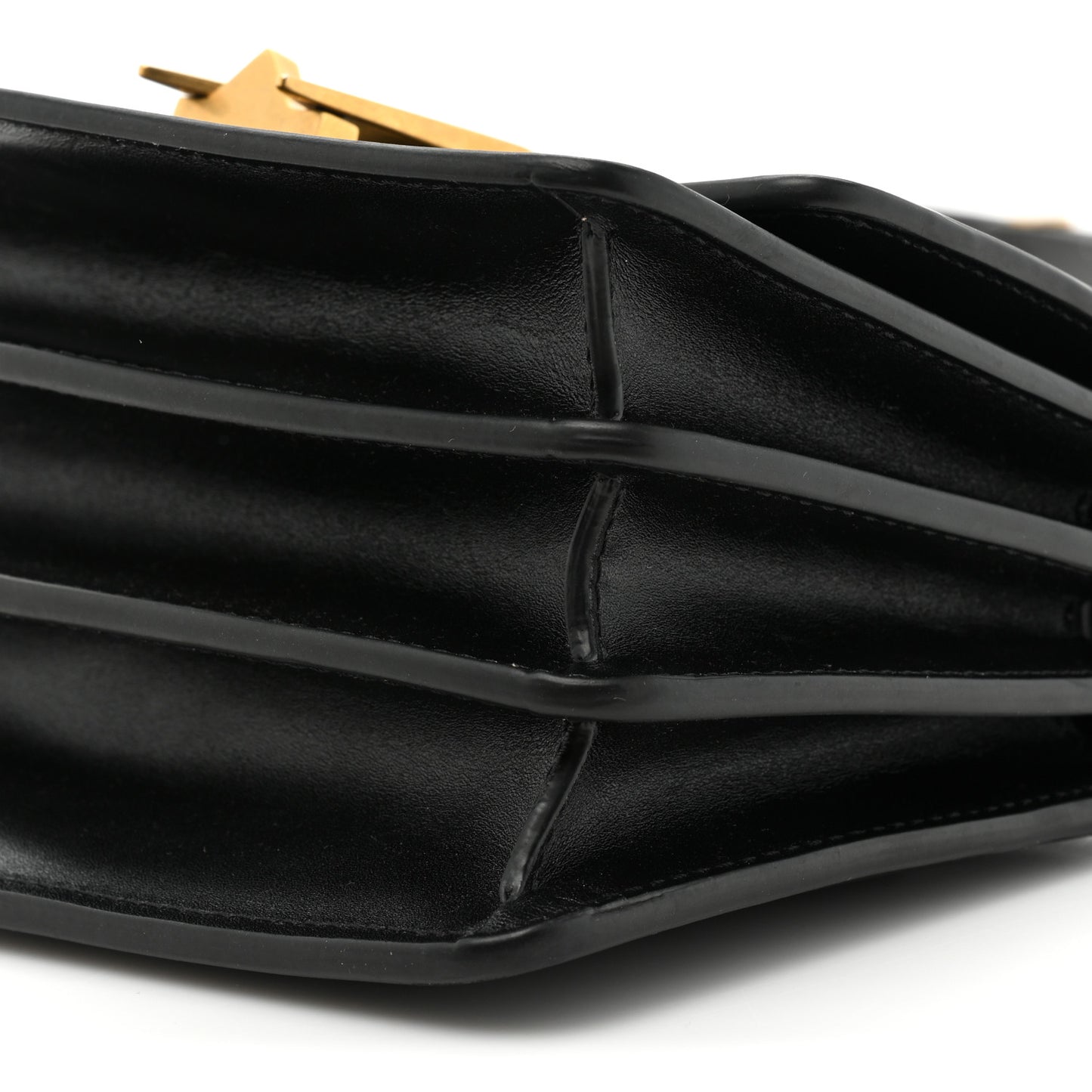 Calfskin Small Le Papa Crossbody Black