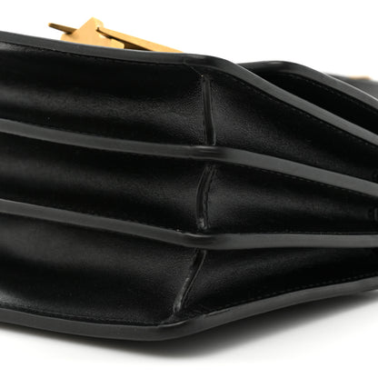 Alaia Calfskin Small Le Papa Crossbody Black 9 of 11