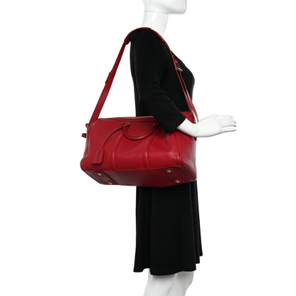 Louis Vuitton Veau Cachemire SC Bag MM Cherry 2 of 10