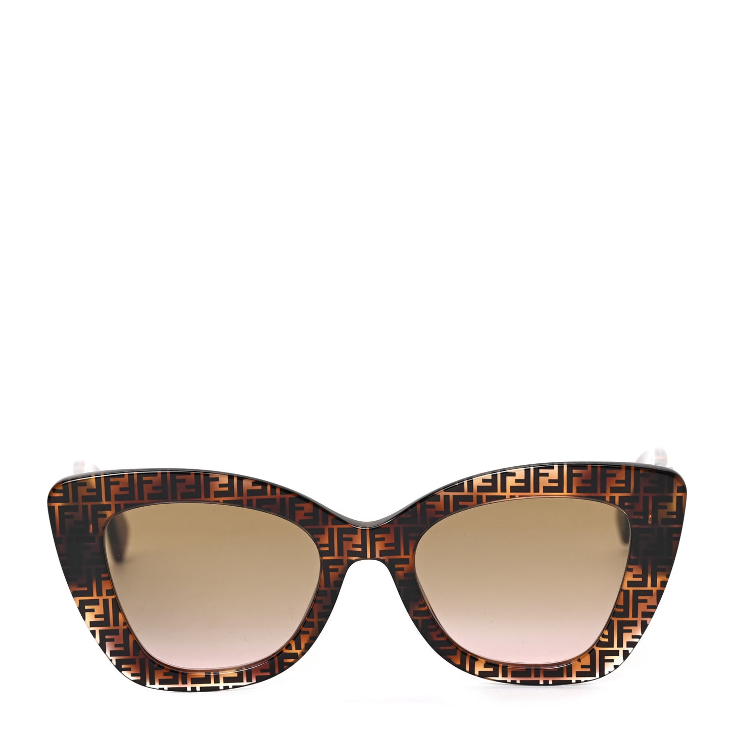 Acetate F is Fendi FF 51mm Cat Eye Sunglasses 0327/S Tortoise Camouflage