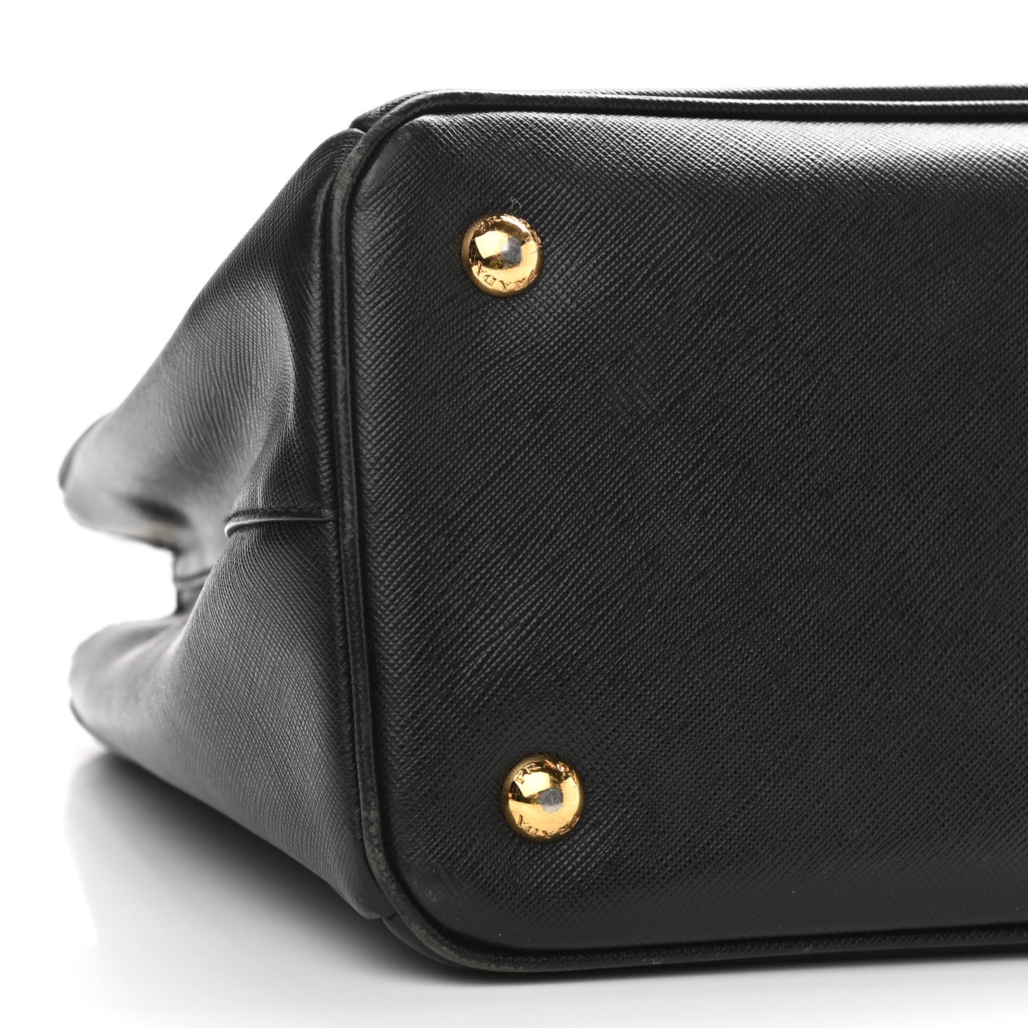 Prada Saffiano Lux Medium Tote Black 9 of 14